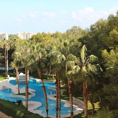 Apartment In Campoamor Overlooking The Swimming Pool Kültér fotó