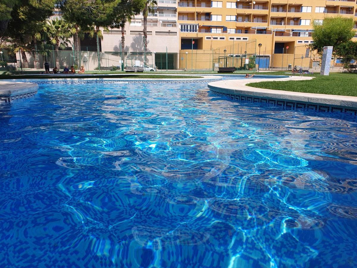 Apartment In Campoamor Overlooking The Swimming Pool Kültér fotó