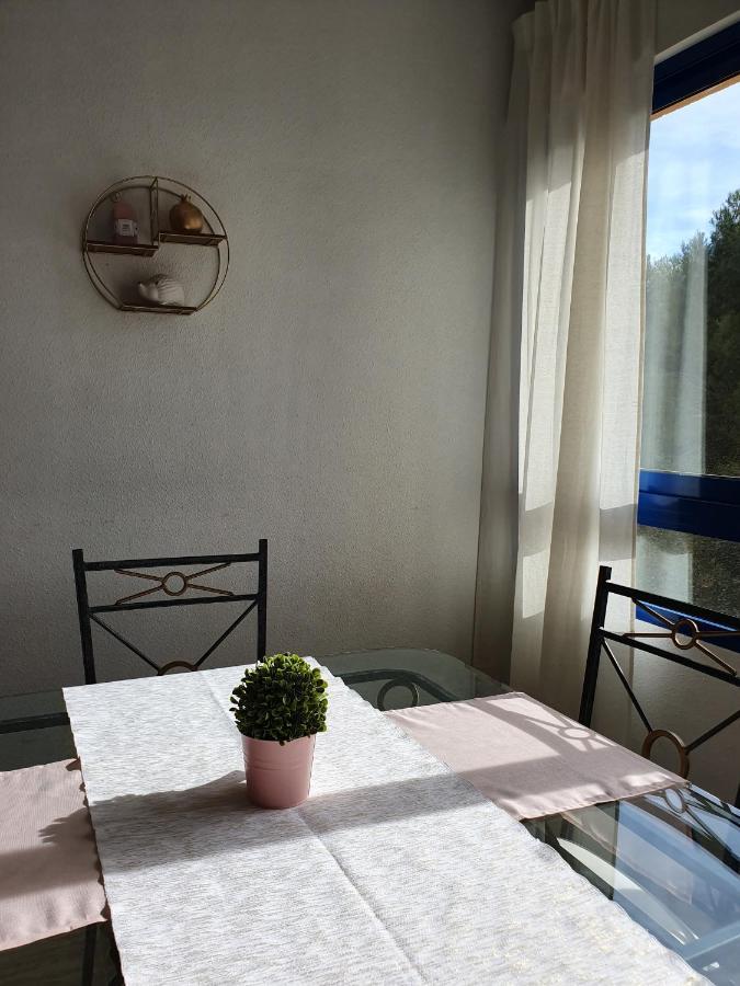 Apartment In Campoamor Overlooking The Swimming Pool Kültér fotó