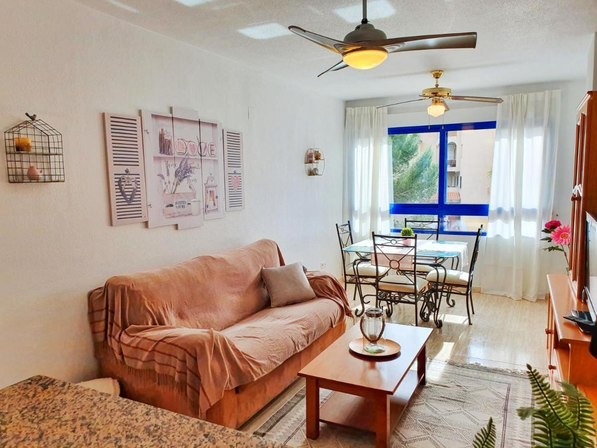 Apartment In Campoamor Overlooking The Swimming Pool Kültér fotó