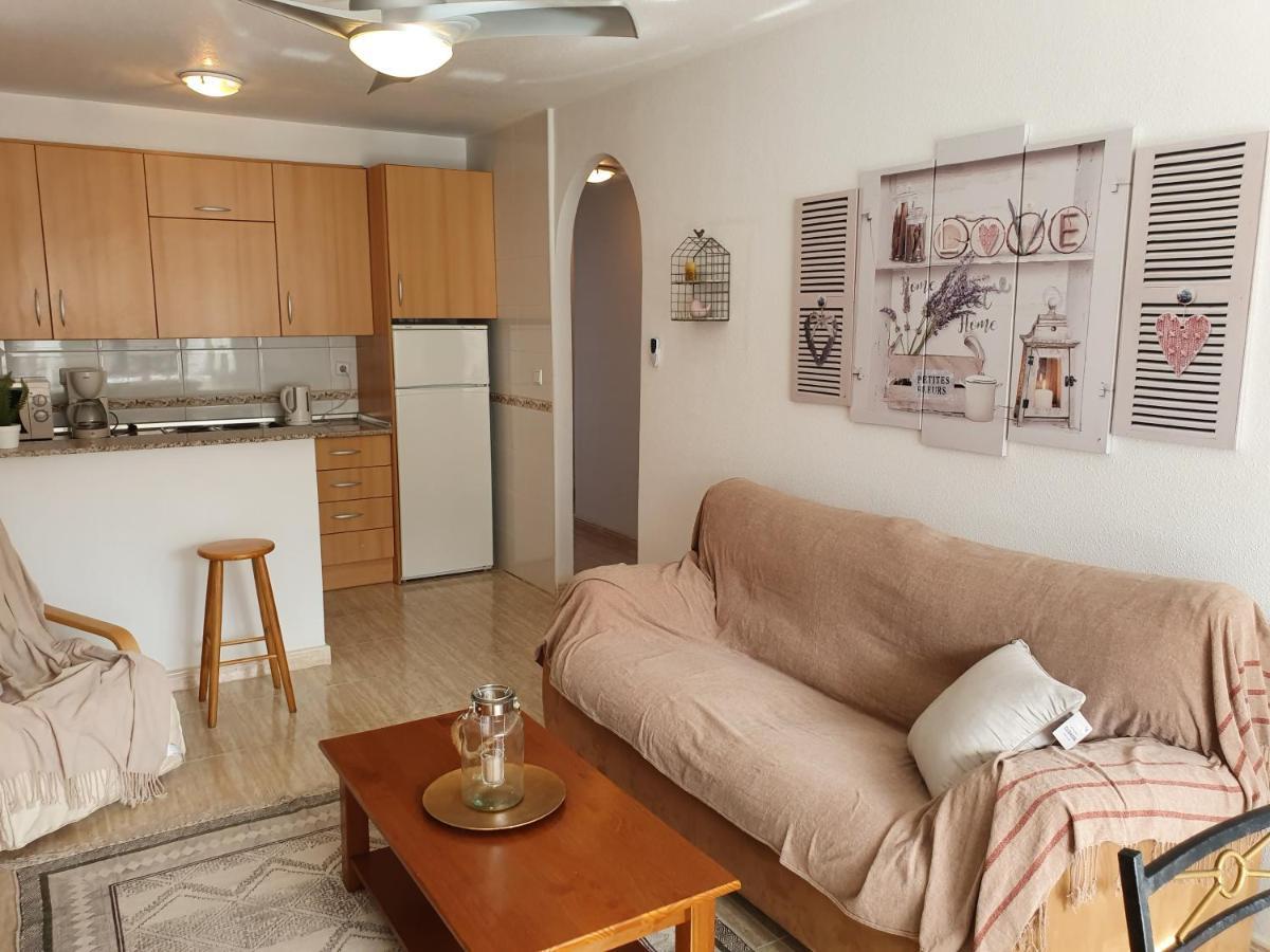 Apartment In Campoamor Overlooking The Swimming Pool Kültér fotó