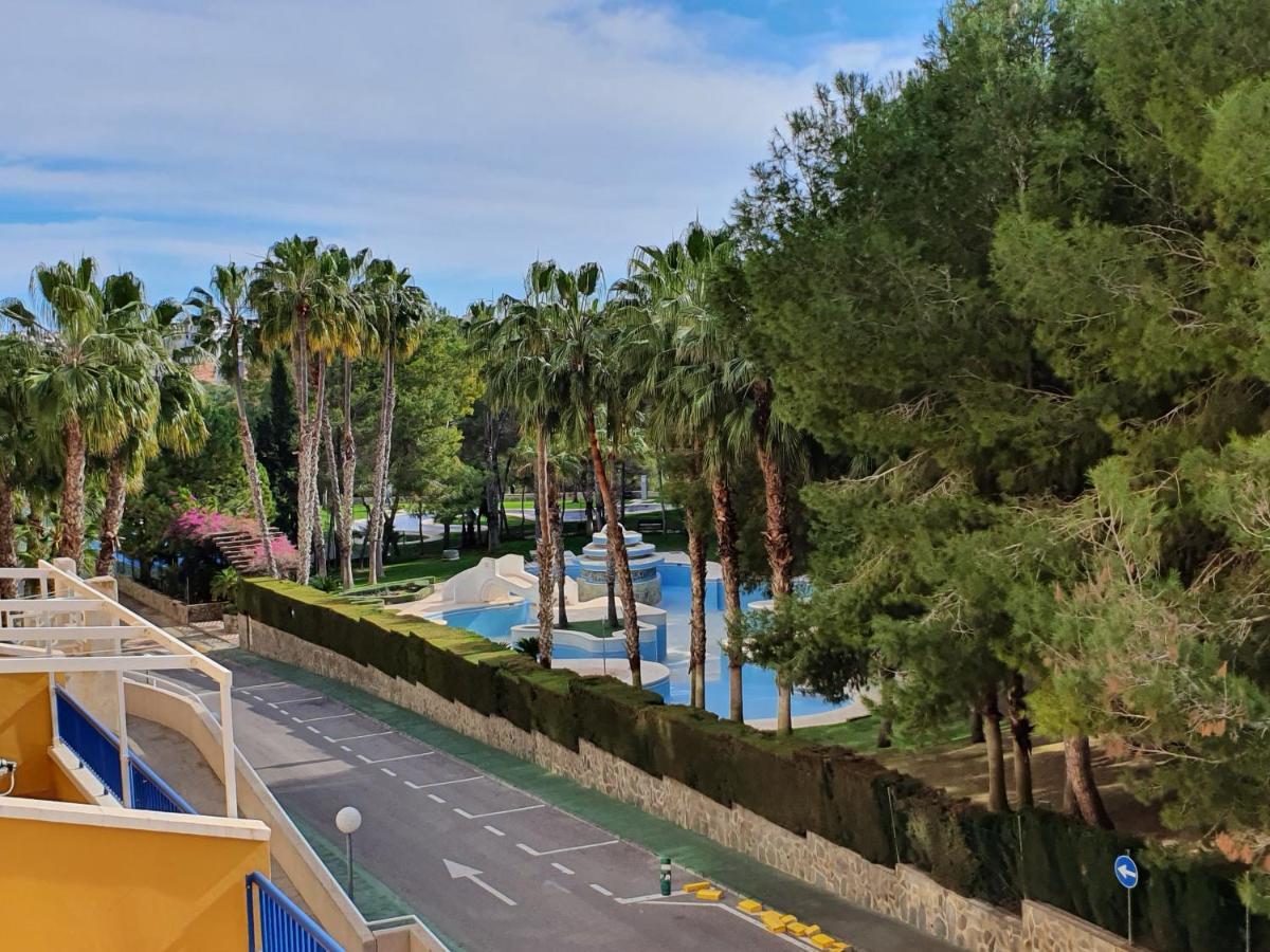 Apartment In Campoamor Overlooking The Swimming Pool Kültér fotó