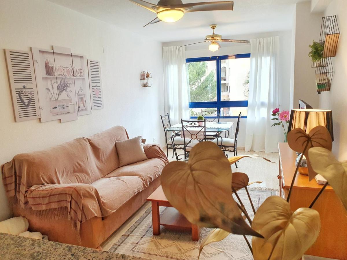 Apartment In Campoamor Overlooking The Swimming Pool Kültér fotó