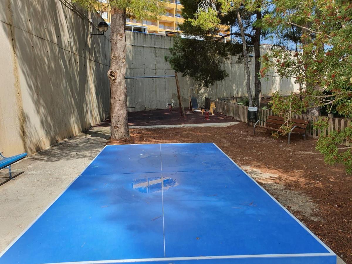 Apartment In Campoamor Overlooking The Swimming Pool Kültér fotó