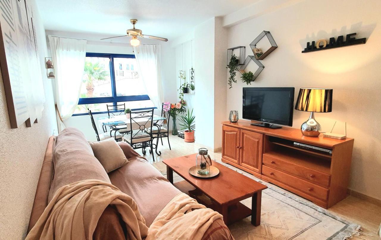 Apartment In Campoamor Overlooking The Swimming Pool Kültér fotó