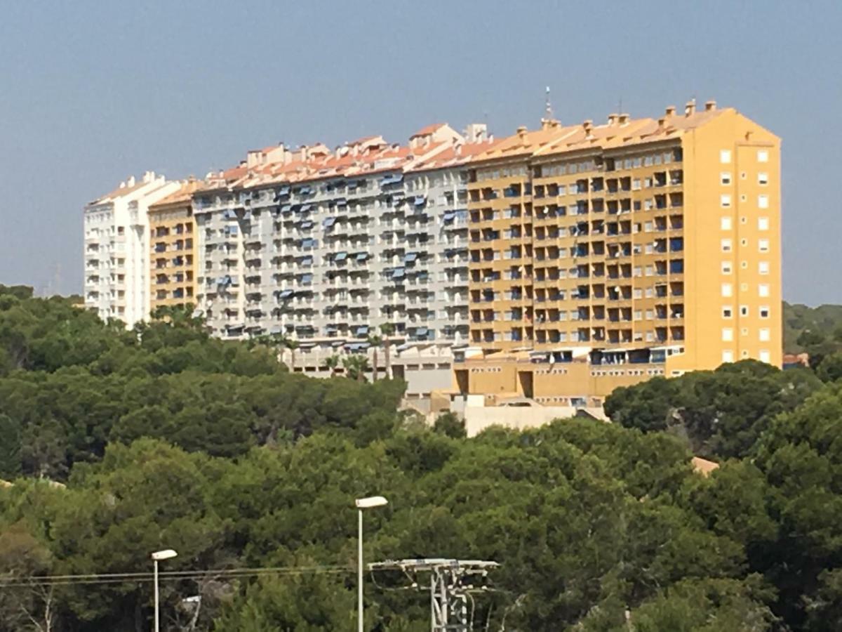 Apartment In Campoamor Overlooking The Swimming Pool Kültér fotó